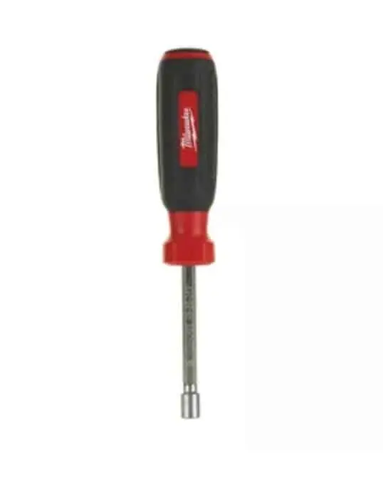 Giravite cavo a bussola Milwaukee magnetico, attacco esagonale, diametro 13 mm, finitura Cromata Populair