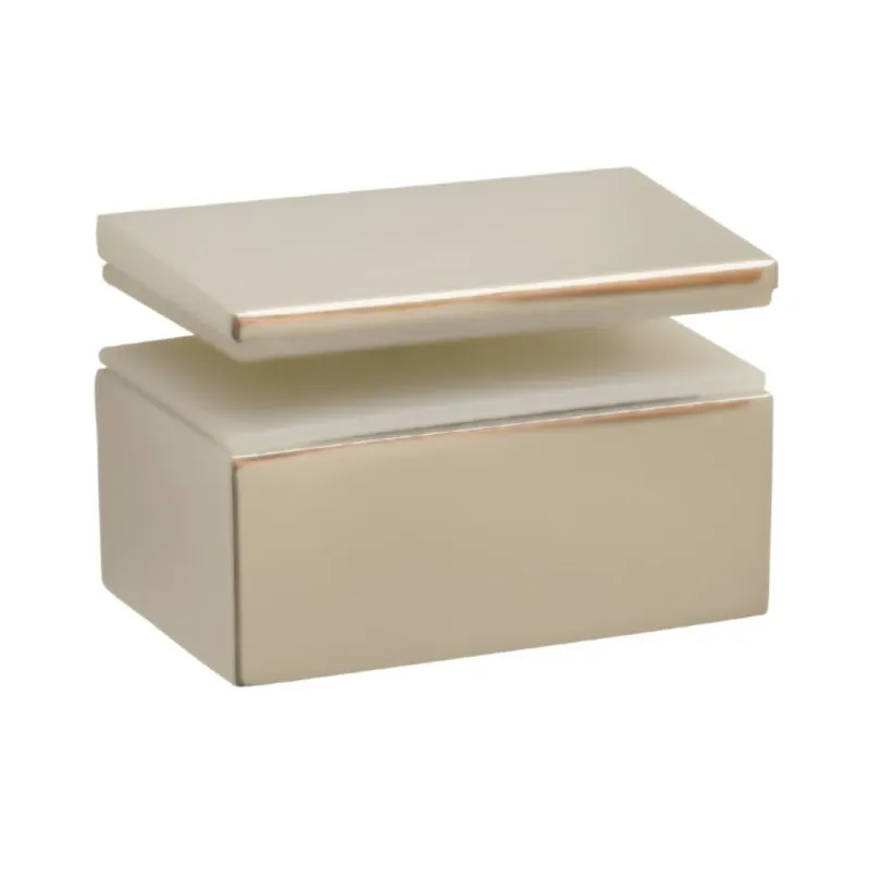 Reggimensola Rm01A Mital per piani in vetro e legno, spessore 8-20 mm, dimensione 65x40x43 mm, Zama finitura Nichel Satinato Lage Kosten