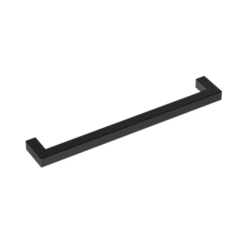 Tijdelijk Beschikbaar Maniglia 3130 Mital per mobile, interasse 384 mm, dimensione 395x10 mm, Zama finitura Antracite