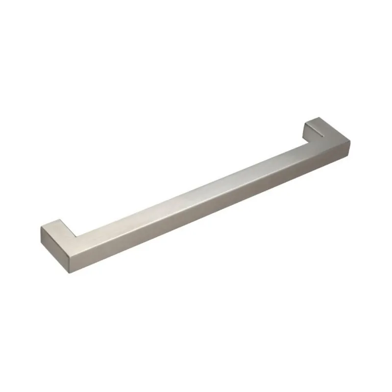 Beste Prijs Maniglia 3110 Mital per mobile, interasse 320 mm, dimensione 334x15 mm, Acciaio Inox AISI 304 finitura Satinato