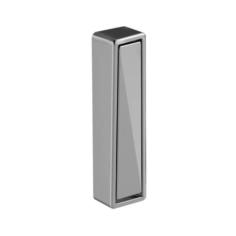 Gancio 1340 Mital per appenderia, dimensione 80x50 mm, Zama finitura Cromo Lucido Direct Verzonden