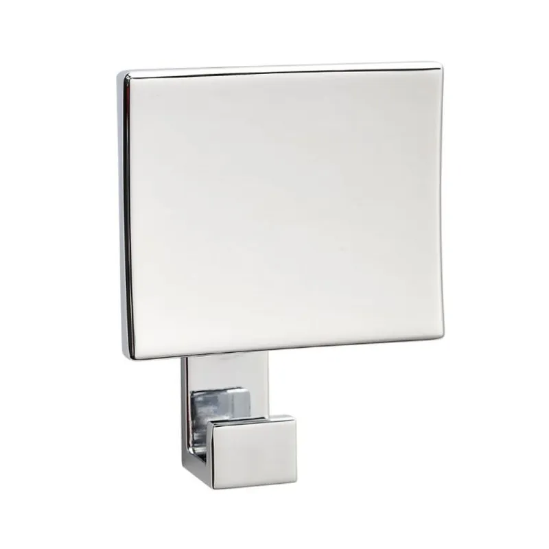 Portabito 1150 Mital per appenderia, dimensione 70x95x50 mm, Zama finitura Cromo Satinato Gratis Retour