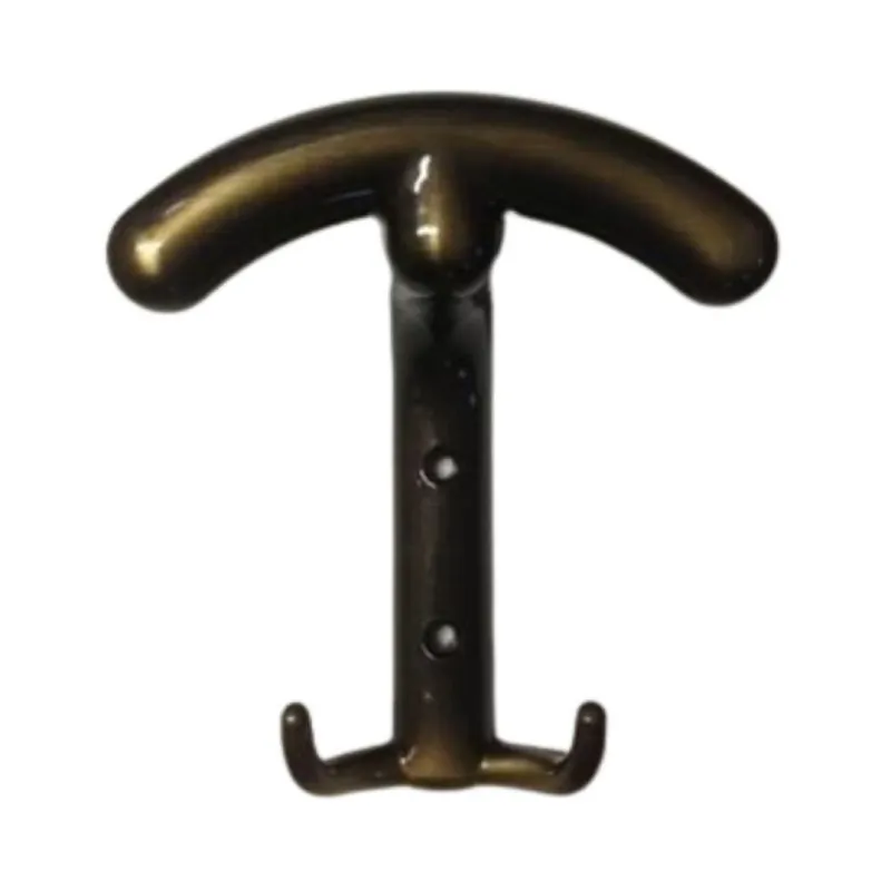 Portabito 1030 Mital per appenderia, dimensione 110x120x54 mm, Zama finitura Bronzo Sfumato Beperkt Aanbod