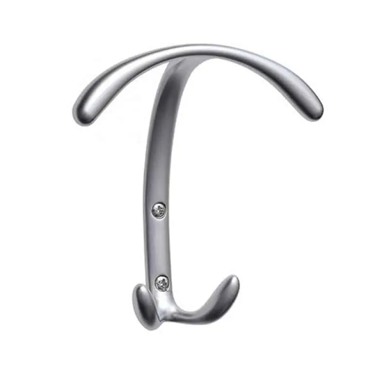 Portabito 1020 Mital per appenderia, dimensione 120x123x53 mm, Zama finitura Cromo Opaco Betaalbaar