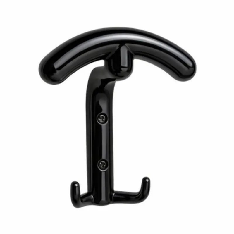 Finale Uitverkoop Portabito 1030 Mital per appenderia, dimensione 110x120x54 mm, Zama finitura Nero Lucido