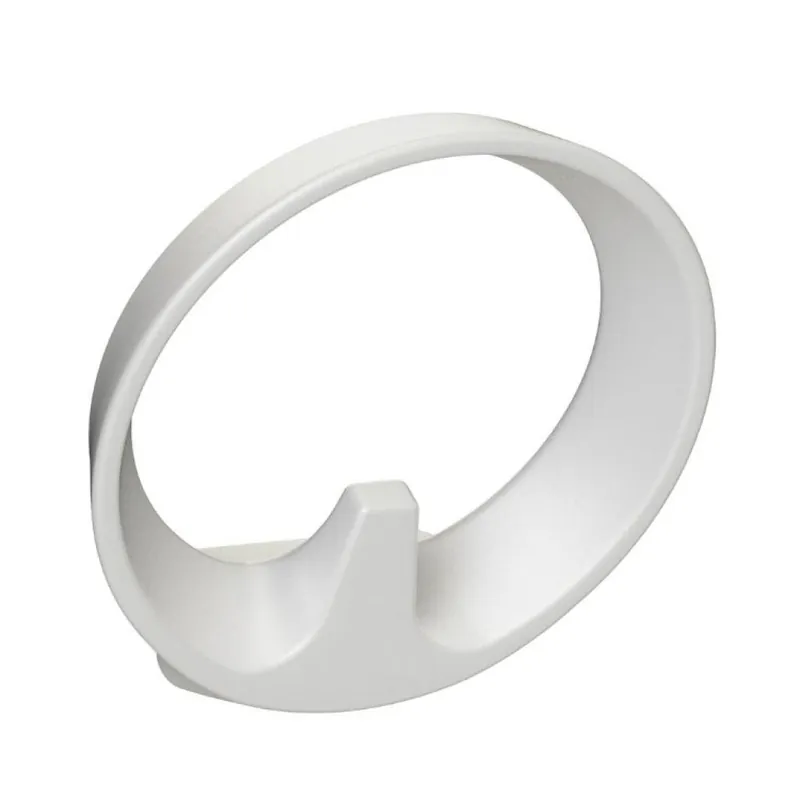 Portabito 1100 Mital per appenderia, dimensione 80x75x45 mm, Zama finitura Bianco Verniciato Premium