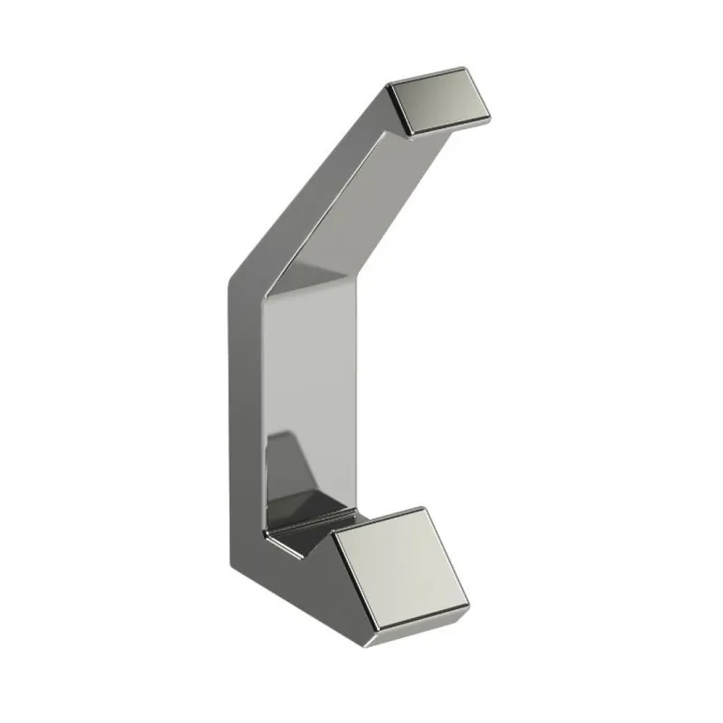Portabito 1400 Mital per appenderia, dimensione 18x91x47 mm, Zama finitura Cromo Lucido Direct Beschikbaar