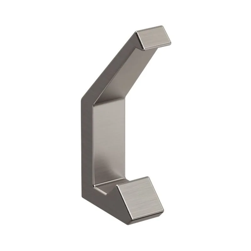 Weekendaanbieding Portabito 1400 Mital per appenderia, dimensione 18x91x47 mm, Zama finitura Nichel Satinato