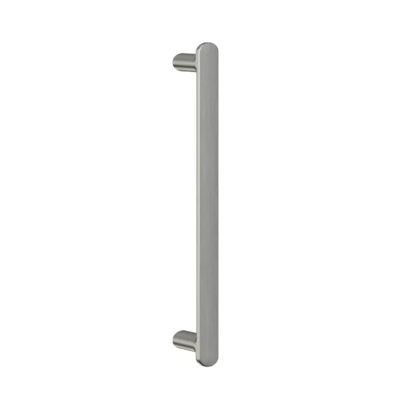 Maniglione 3021 Mital per ante in legno o vetro, interasse 200 mm, dimensione 230x17 mm, Zama finitura Cromo Satinato Snelle Levering