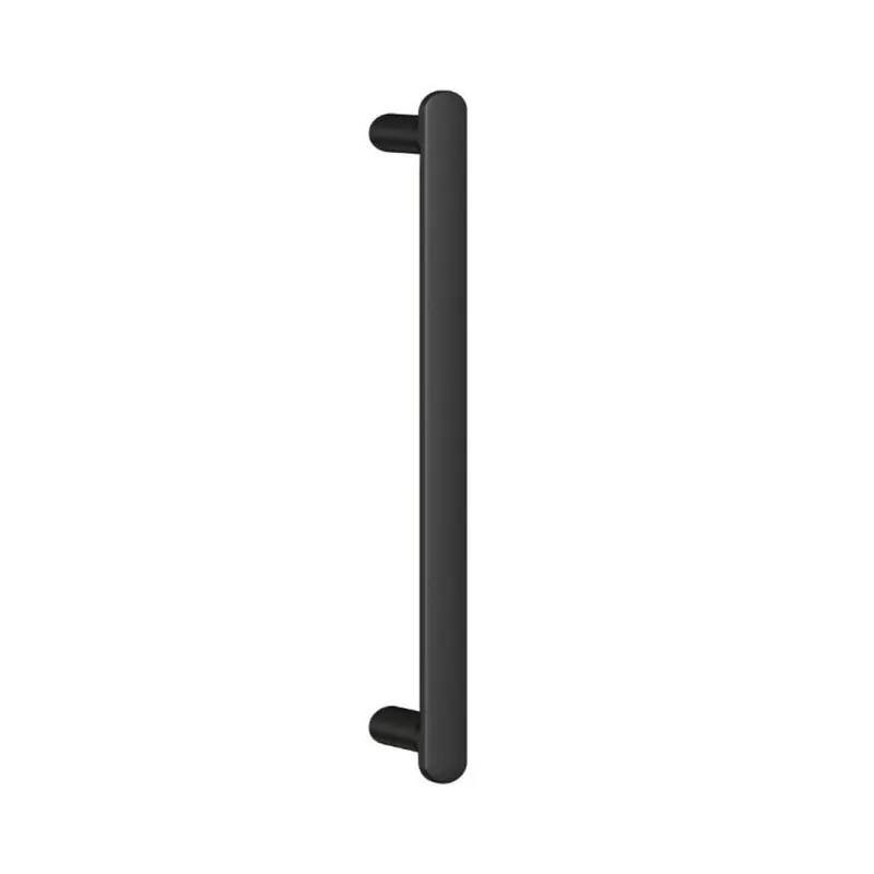 Alleen Vandaag Maniglione 3021 Mital per ante in legno o vetro, interasse 200 mm, dimensione 230x17 mm, Zama finitura Nero Opaco