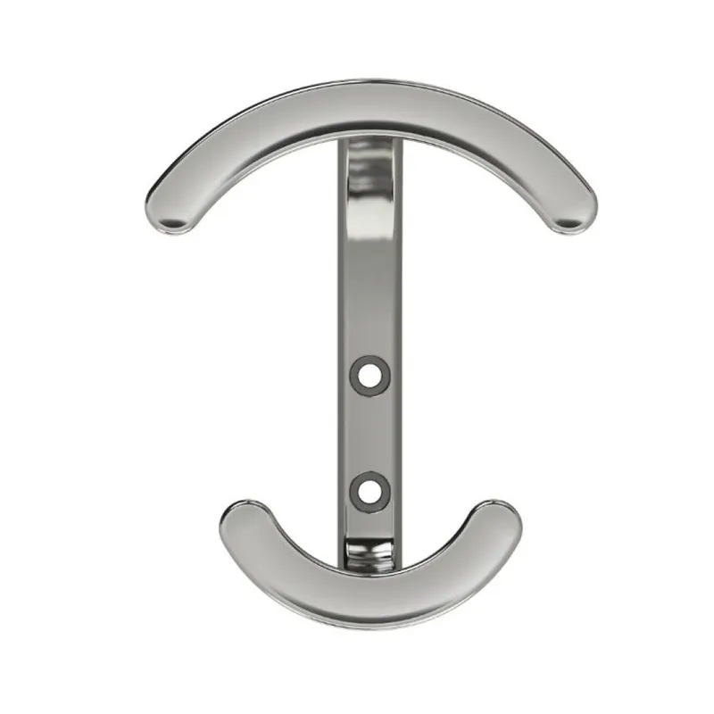 Speciale Aanbieding Portabito 1950 Mital per appenderia, dimensione 76x93x42 mm, Zama finitura Cromo Lucido