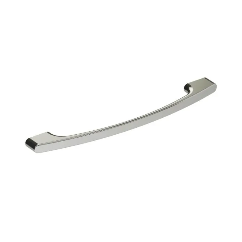 Maniglia 3960 Mital per mobile, interasse 160-192 mm, dimensione 205x9 mm, Zama finitura Cromo Lucido Nu Kopen
