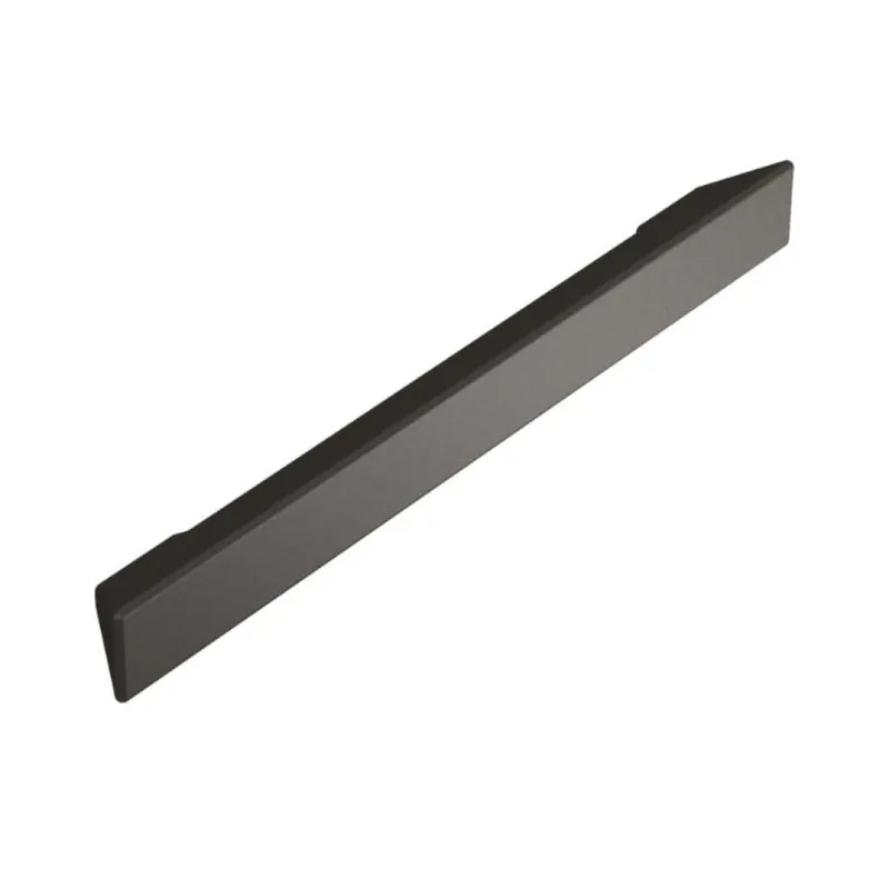 Maniglia 3320 Mital per mobile, interasse 16-32 mm, dimensione 54x22 mm, Zama finitura Antracite Nieuw