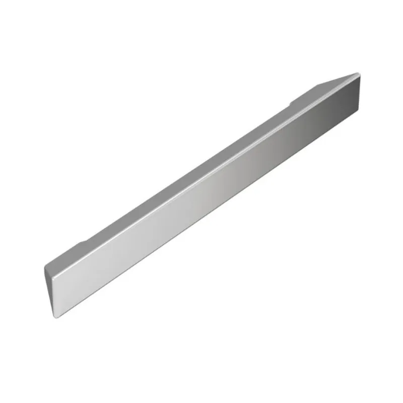 Bestseller Maniglia 3320 Mital per mobile, interasse 160-192 mm, dimensione 223x22 mm, Zama finitura Cromo Lucido