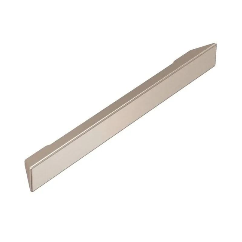Weekendaanbieding Maniglia 3320 Mital per mobile, interasse 160-192 mm, dimensione 223x22 mm, Zama finitura Nichel Satinato
