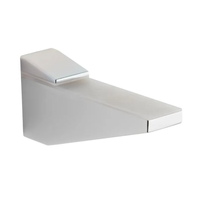 Voordeelprijs Reggimensola Rm50B Mital per piani in vetro e legno, spessore 4-20 mm, dimensione 90x43x22 mm, Zama finitura Econichel Satinato