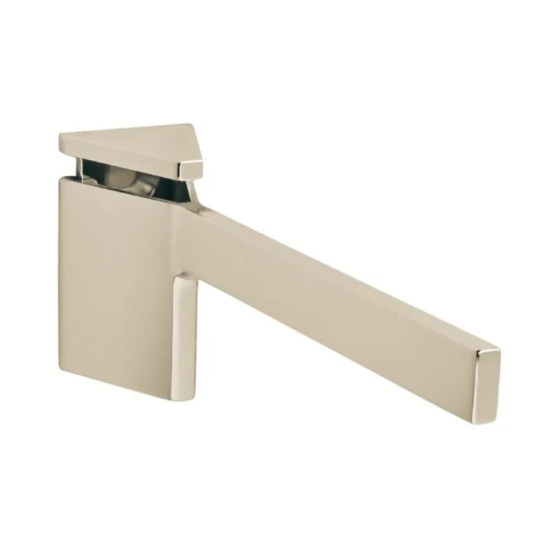 Flitsaanbieding Reggimensola Rm35B Mital per piani in vetro e legno, spessore 5-18 mm, dimensione 80x35x20 mm, Zama finitura Nichel Satinato