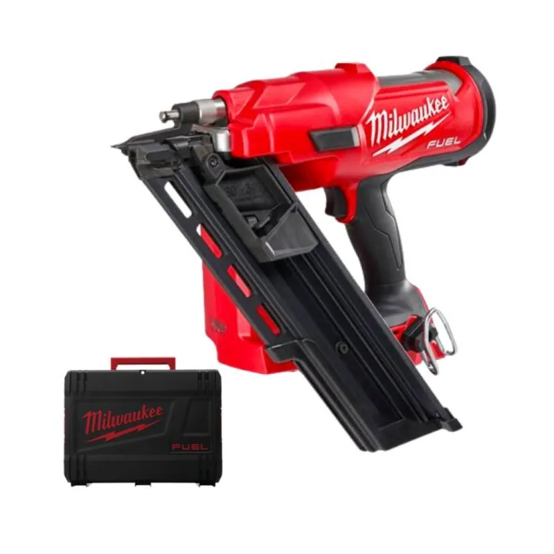 Chiodatrice M18 FFN-0C Fuel Milwaukee per fissaggio, groppino 50-90 mm, diametro 2,8-3,3 mm Beperkt Aanbod