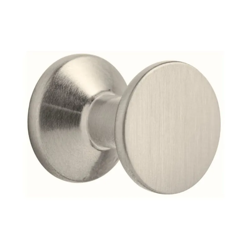 Pomolo 140A Mital per mobile, diametro 25 mm, sporgenza 28 mm, Zama finitura Nichel Satinato Flitsaanbieding