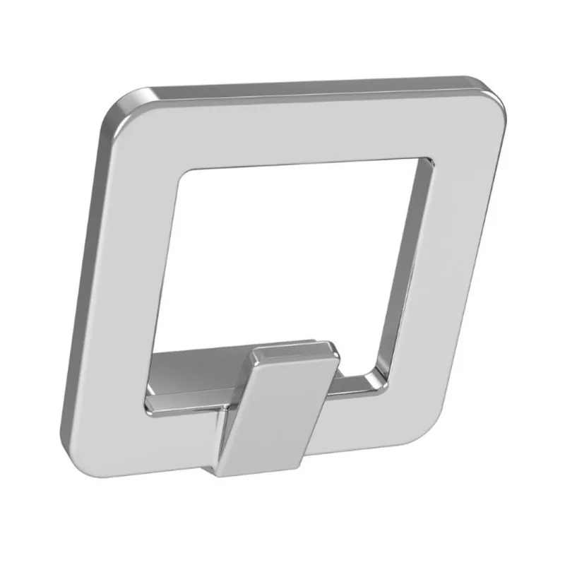 Portabito 1405 Mital per appenderia, dimensione 65x64x38 mm, Zama finitura Cromo Lucido Express Levering