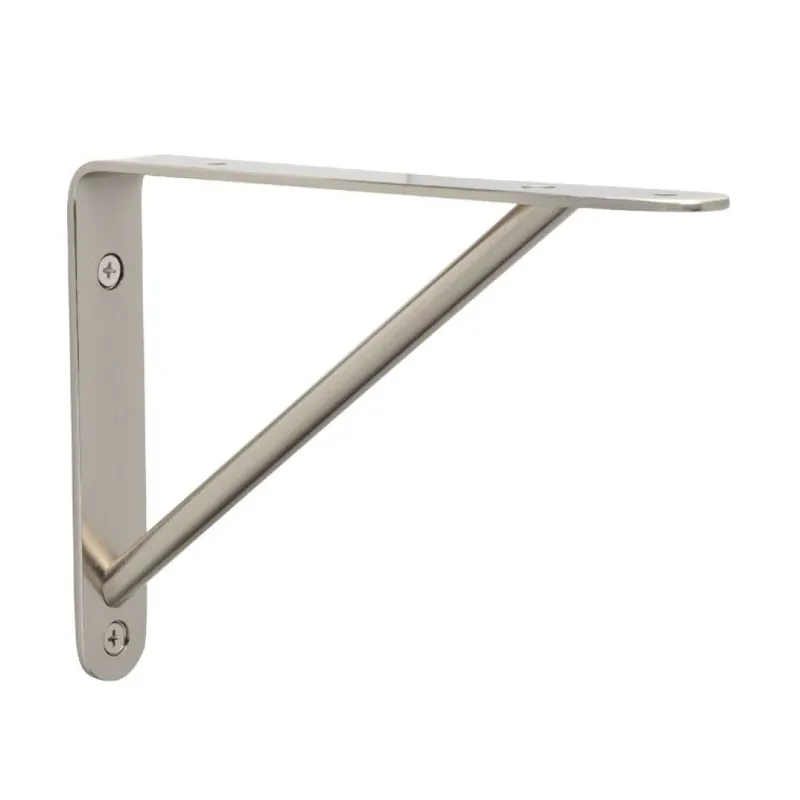 Betrouwbaar Reggimensola Rm20B Mital per piani in legno, dimensione 190x140x25 mm, Zama finitura Cromo Lucido