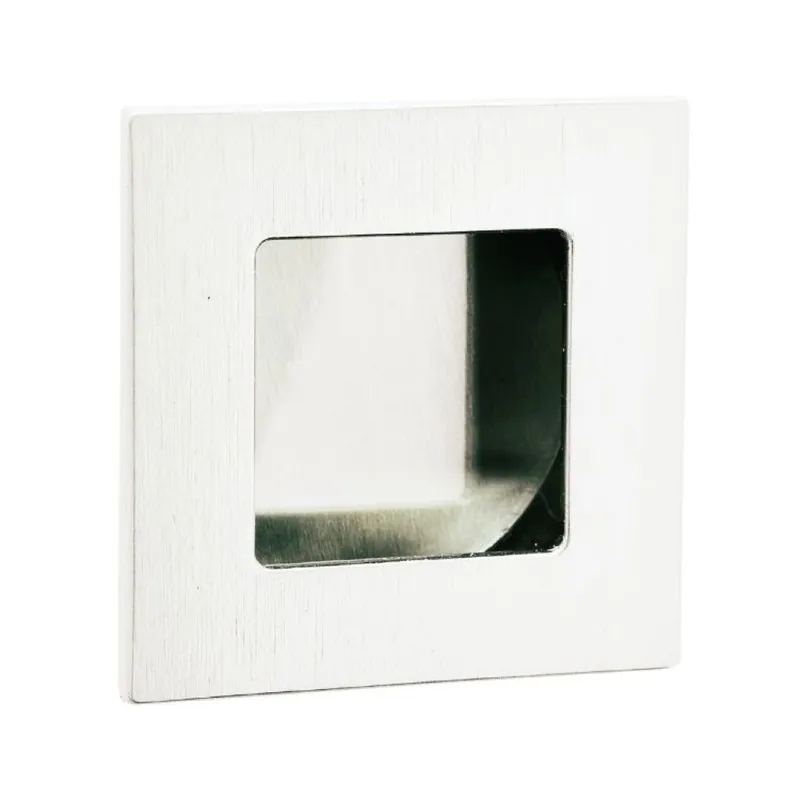 Maniglia incasso MA40 Mital per mobile, diametro foro 35x10 mm, esterno 40x40x2 mm, Zama finitura Cromo Lucido Koop Vandaag