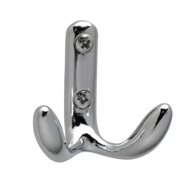 Gancio 4020 Mital per appenderia, dimensione 50x50x30 mm, Zama finitura Cromo Lucido Beperkte Voorraad