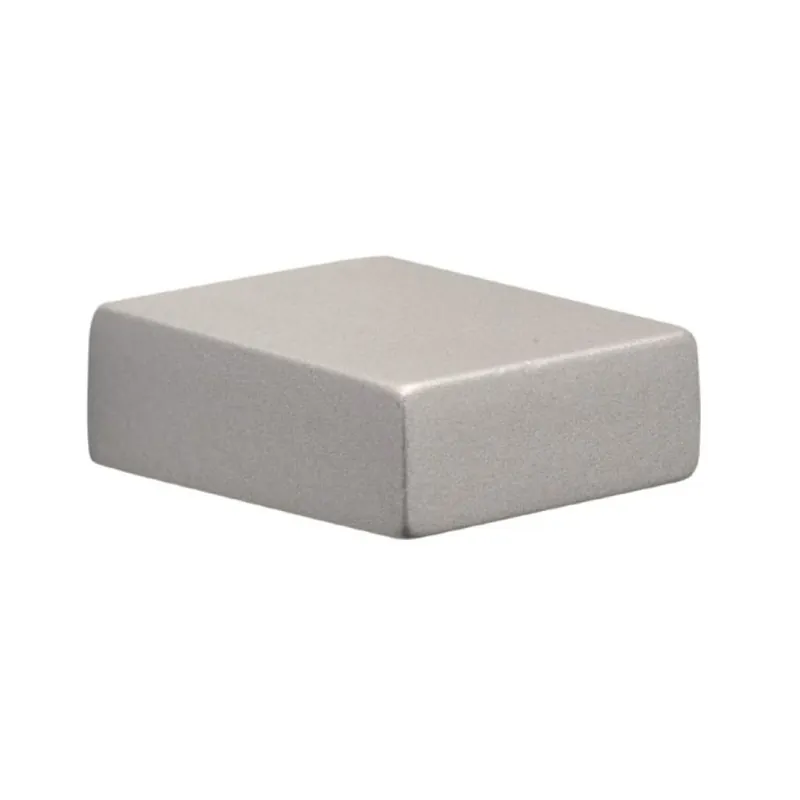 Pomolo 120 Mital per mobile, dimensione 24x8 mm, sporgenza 28 mm, Zama finitura Nichel Satinato Aanbieding
