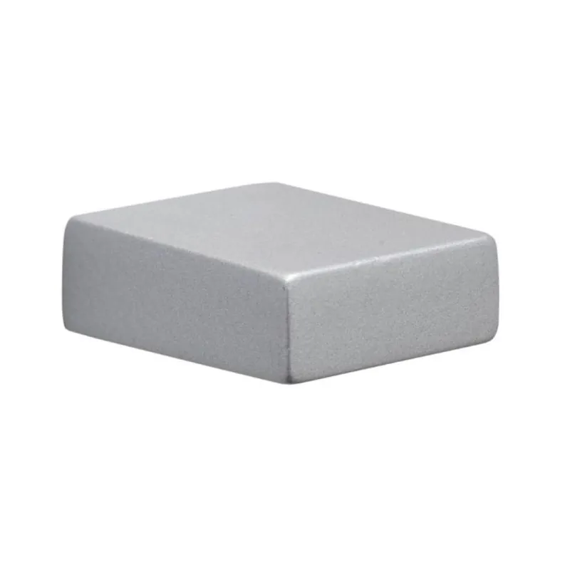 Pomolo 120 Mital per mobile, dimensione 24x8 mm, sporgenza 28 mm, Zama finitura Econichel Betaalbaar