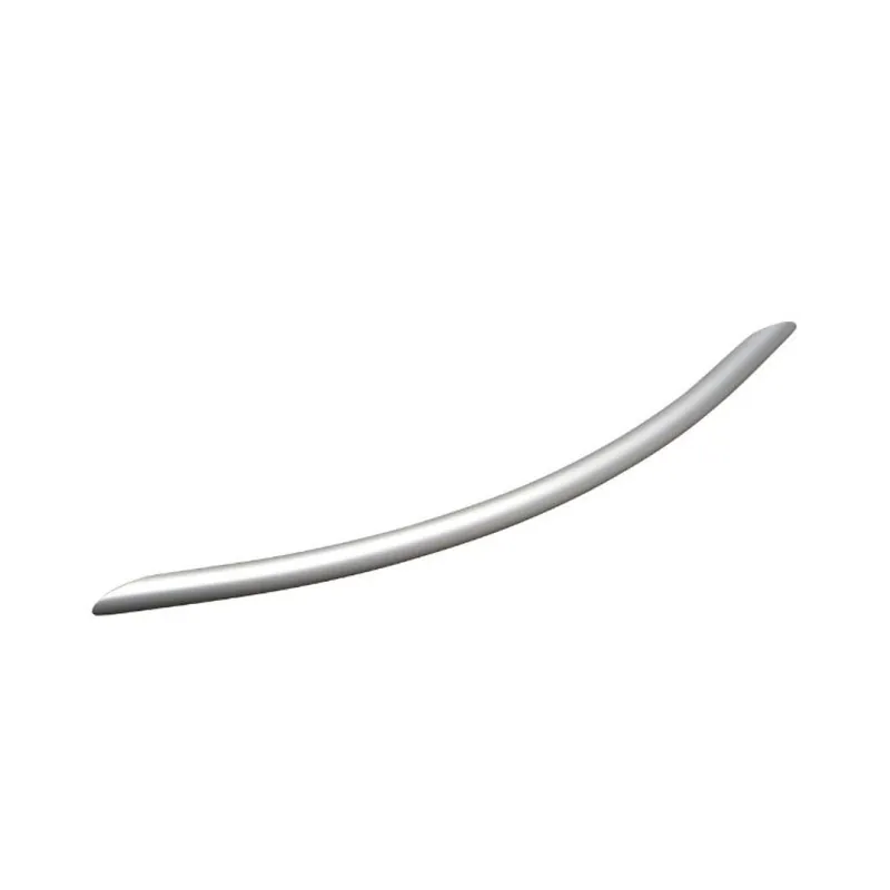 Rechtstreeks Van De Fabrikant Maniglia 3105 Mital per mobile, interasse 160 mm, dimensione 190x10 mm, Alluminio finitura Argento Anodizzato