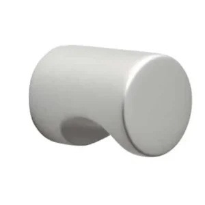 Actieprijs Pomolo 105 Mital per mobile, diametro 20 mm, sporgenza 25 mm, Alluminio finitura Argento