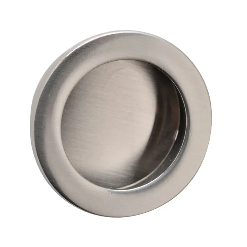 Goedkoop Maniglia incasso MA35 Mital per mobile, diametro foro 35x10 mm, esterno 40x2 mm, Zama finitura Nichel Satinato