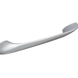 Superprijs Maniglia per mobile design Mital serie 3000 interasse 128 mm Cromo Lucido