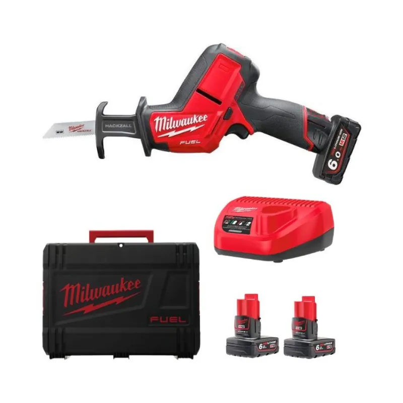 Hoge Kwaliteit Seghetto dritto M12 CHZ-602X Fuel Milwaukee per taglio, voltaggio 12 V, corsa della lama 15,9 mm, corse a vuoto 0 - 3000 corse/min