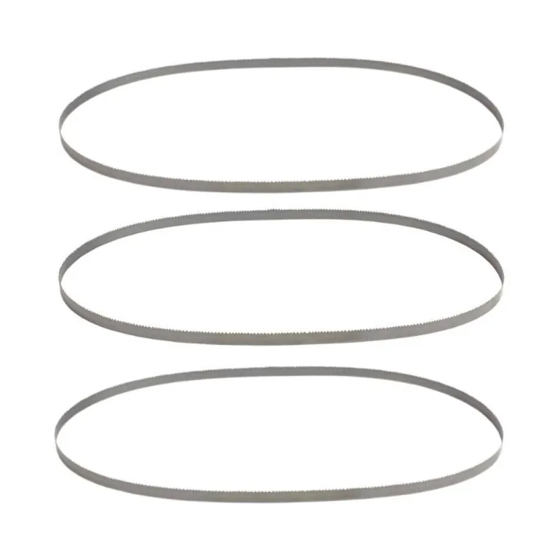 Seizoensaanbieding Set 3 lame Premium Milwaukee per sega a nastro, a passo multiplo, spessore 4-8 mm,dimensione 898,52x12,7x0,51 mm, materiale bimetallico