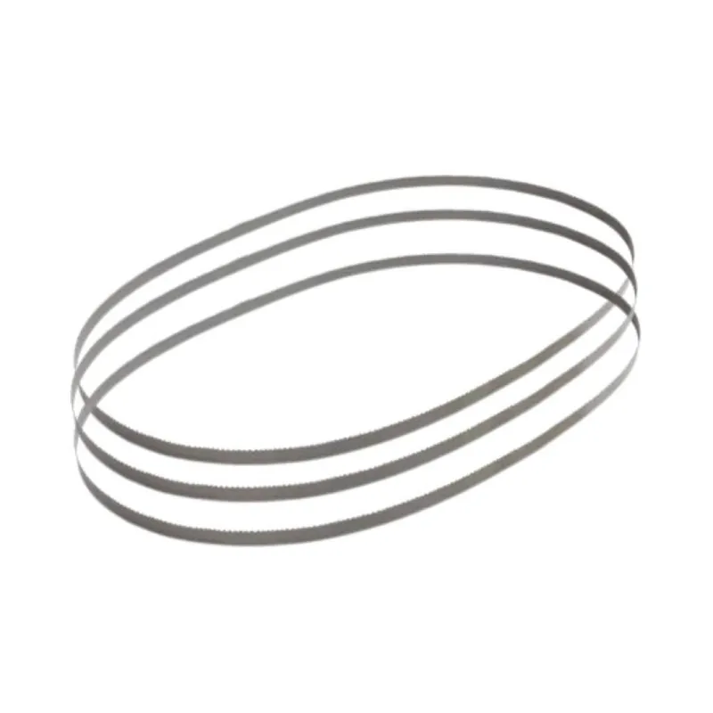 Set 3 lame Premium Milwaukee per sega a nastro, a passo multiplo, spessore 5-13 mm, dimensione 898,52x12,7x0,51 mm, materiale bimetallico Beperkte Voorraad