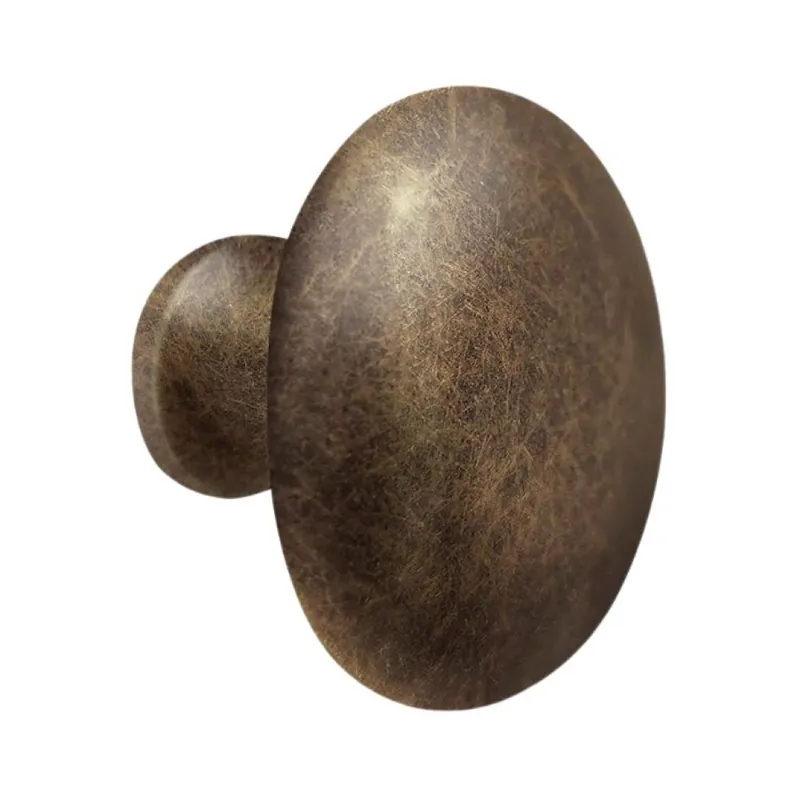 Must-Have Pomolo 382 Mital per mobile, dimensione 29x20 mm, Zama finitura Bronzo Anticato