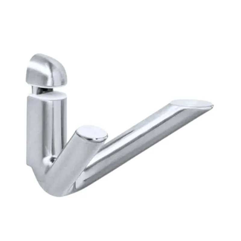 Reggimensola Rm65 Mital per piani in vetro e legno, spessore 6-20 mm, dimensione 80x90x68 mm, Zama finitura Cromo Lucido Tijdelijk Beschikbaar