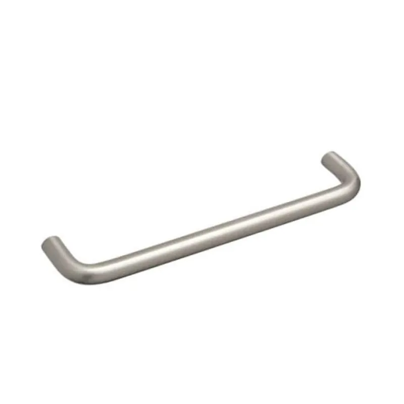 Aanbieding Maniglia 3070 Mital per mobile, interasse 96 mm, dimensione 104x28 mm, Zama finitura Nichel Satinato