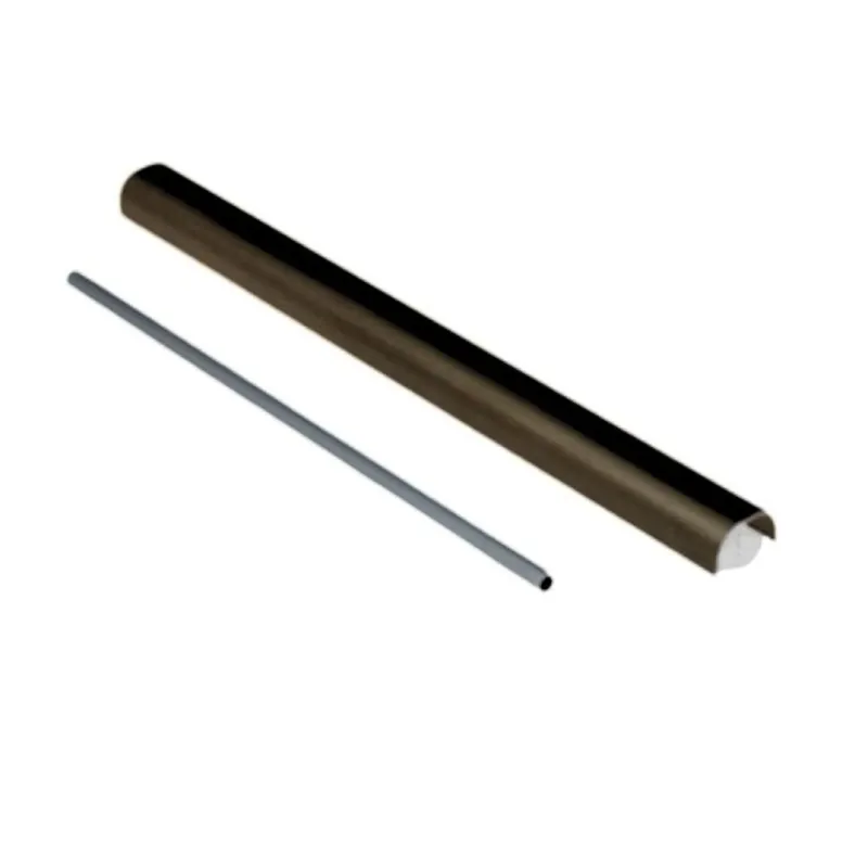 Aste verticali 6054.4 Master per cremonese a vista, lunghezza 1500 mm, finitura Nero Ral9005 Rechtstreeks Van De Fabrikant