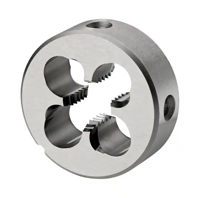 Favoriet Filiera tonda F100 Dormer per la filettatura esterna, diametro 30 mm 10Mx1,5, materiale HSS, finitura Lucida