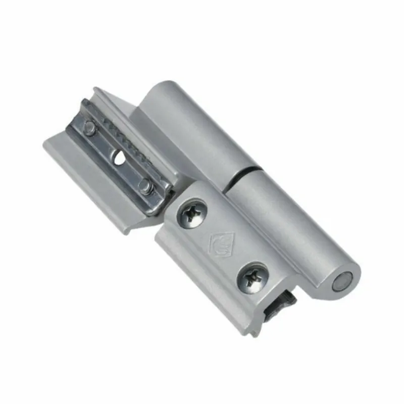 Must-Have Cerniera aggancio rapido Top Rapid Master a due ali per anta battente, finitura Argento