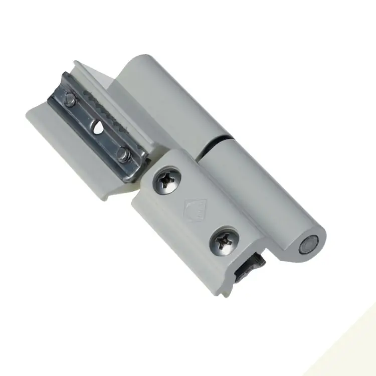 Cerniera aggancio rapido Top Rapid Master a due ali Sinistra per anta battente, finitura Bianco RAL 9010 Lage Kosten