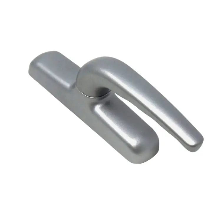 Cremonese universale Comfort Master con apertura interna, interasse 130 mm, finitura Argento Voordeelprijs