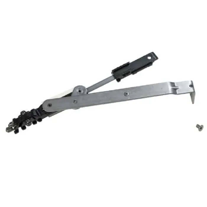 Braccio corto Ween Erre 40 Master per anta ribalta, senza microventilazione, finitura Naturale Aanbieding