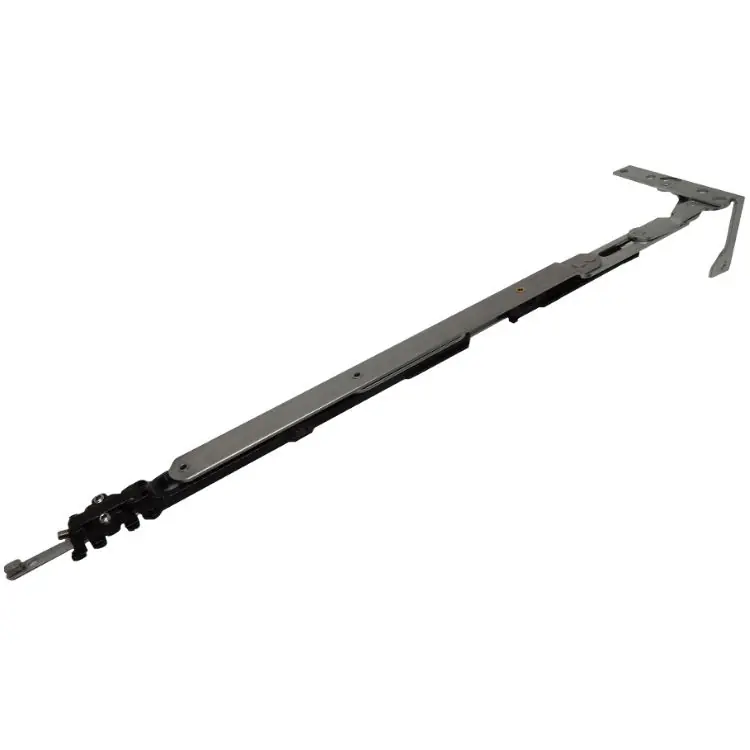 Cerniera e braccio lungo superiore Ween Hide 110 Master per apertura Sinistra per anta ribalta, finitura Naturale Snelle Levering