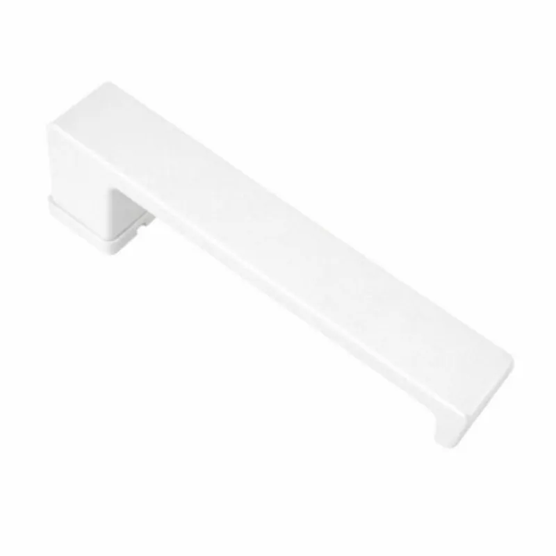 Martellina minimal design Italia Master con mini rosetta per maniglia, quadro 7 mm, finitura 9010 Bianco Laatste Versie
