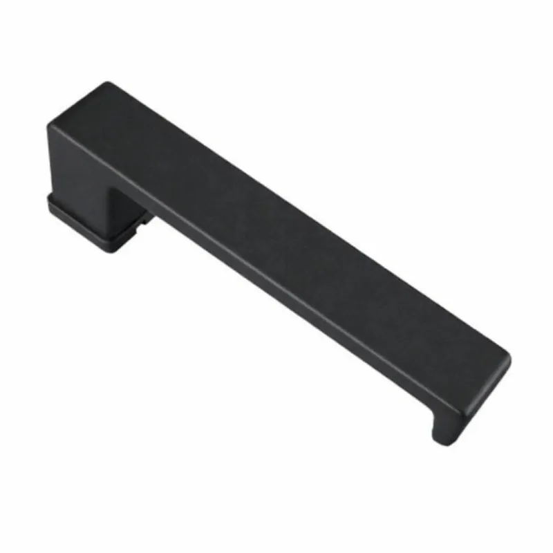 Exclusieve Aanbieding Martellina minimal design Italia Master con mini rosetta per maniglia, quadro 7 mm, finitura Nero Opaco