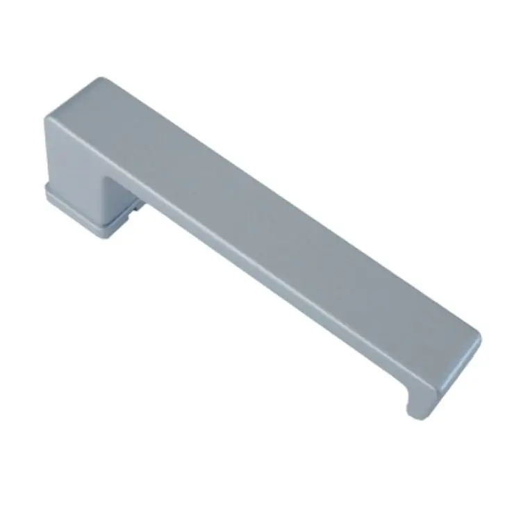 Martellina minimal design Italia Master con mini rosetta per maniglia, quadro 7 mm, finitura Argento Hete Deal
