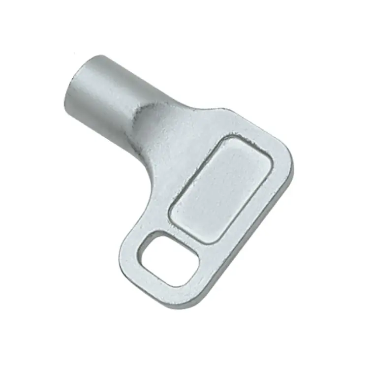 Gecertificeerd Chiave quadra Clarck Master per serratura ambidestra, lunghezza 7 mm, finitura Naturale